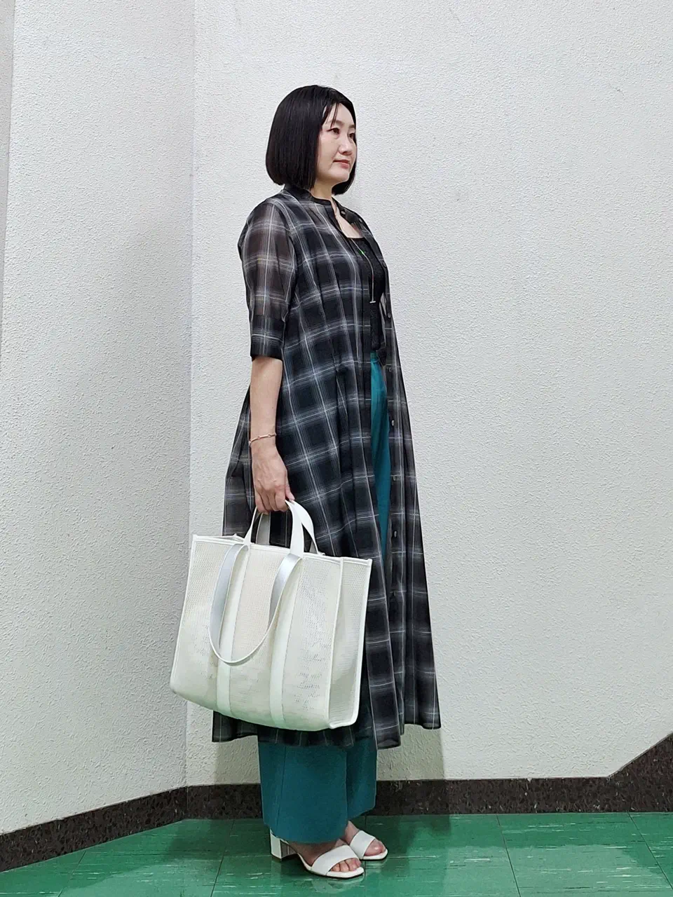 ICB 長谷川 コーディネート画像