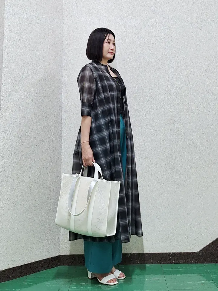 ICB 長谷川 コーディネート画像