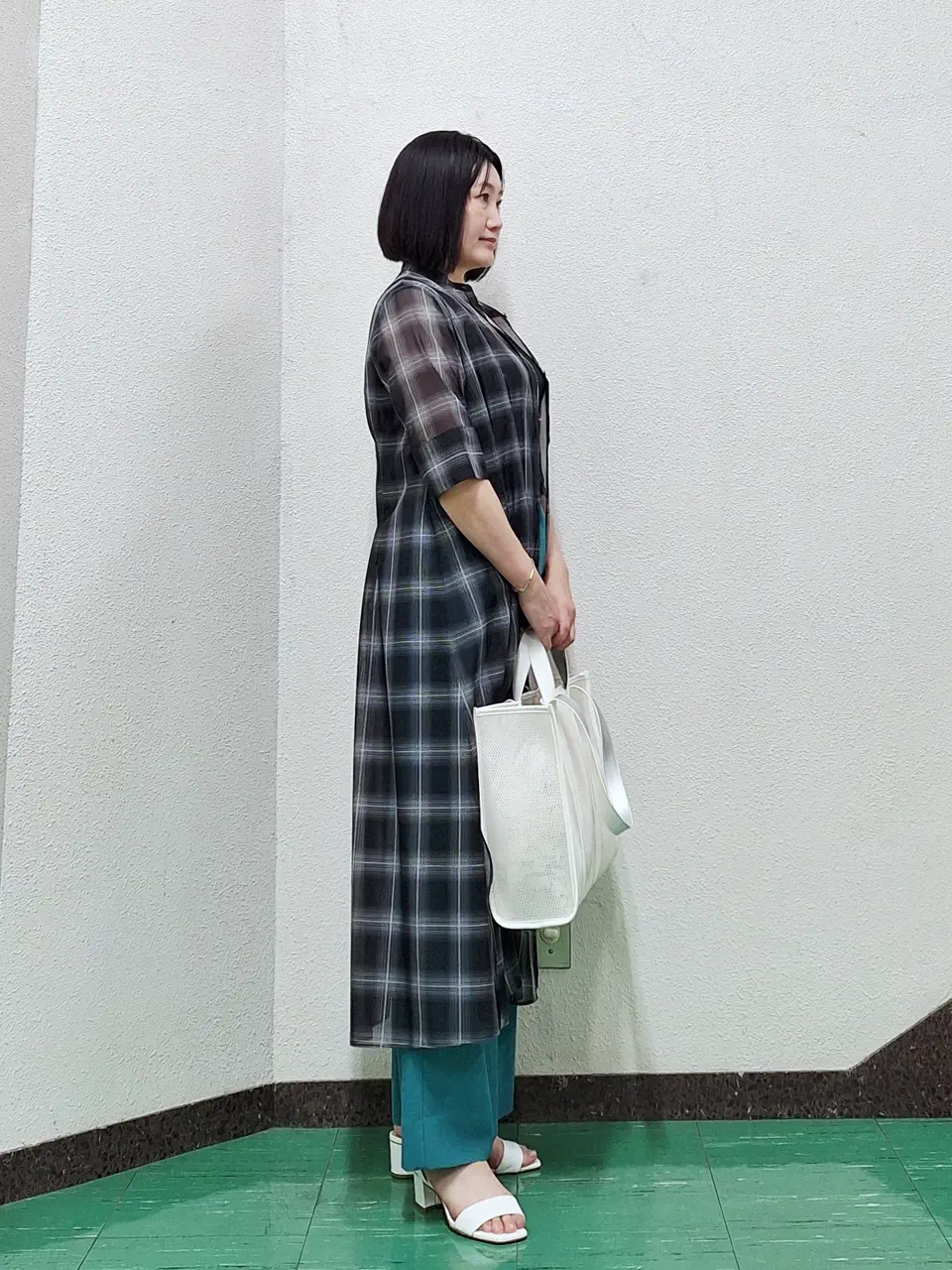ICB 長谷川 コーディネート画像