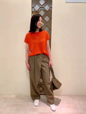 ICB 井阪 コーディネート画像