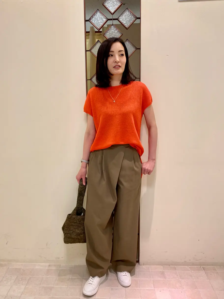 ICB 井阪 コーディネート画像