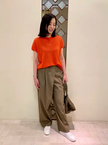 ICB 井阪 コーディネート画像