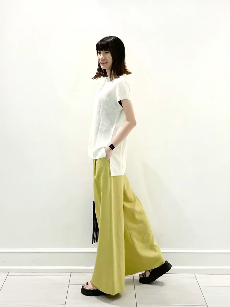 ICB スタッフ コーディネート画像