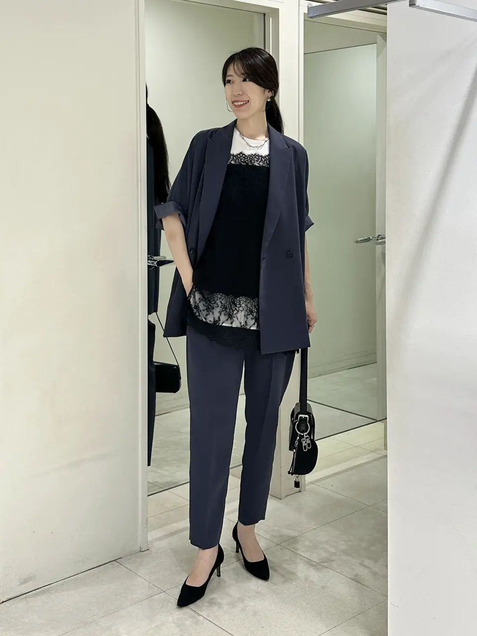  Manami コーディネート画像