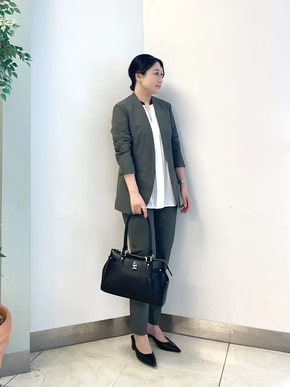 ICB 藪内 コーディネート画像