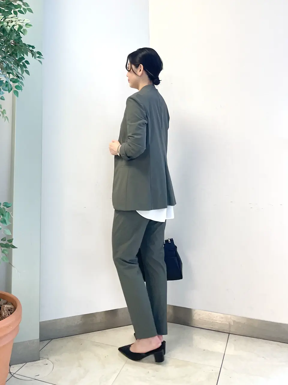 ICB 藪内 コーディネート画像