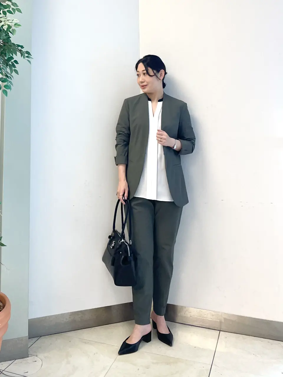 ICB 藪内 コーディネート画像
