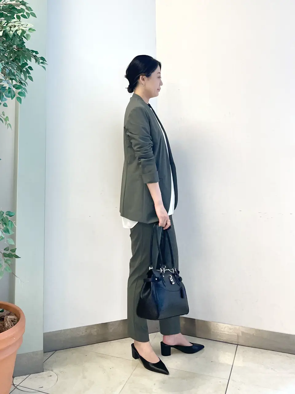 ICB 藪内 コーディネート画像