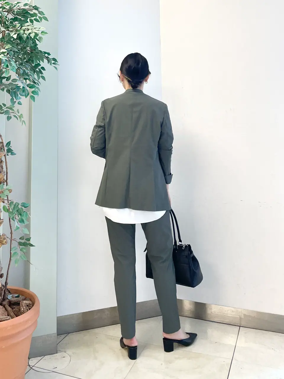 ICB 藪内 コーディネート画像