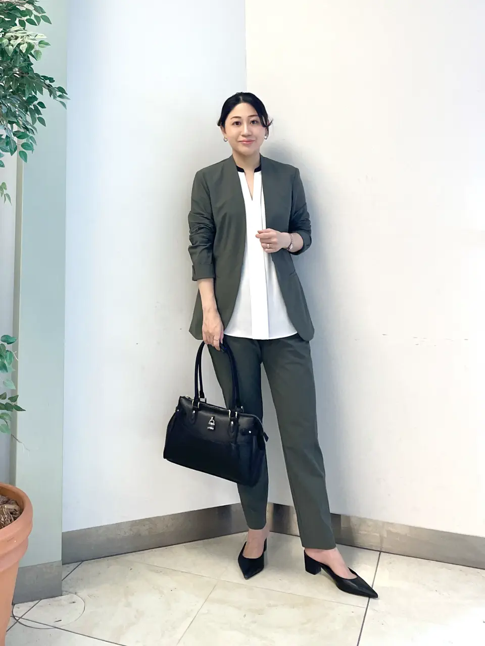 ICB 藪内 コーディネート画像
