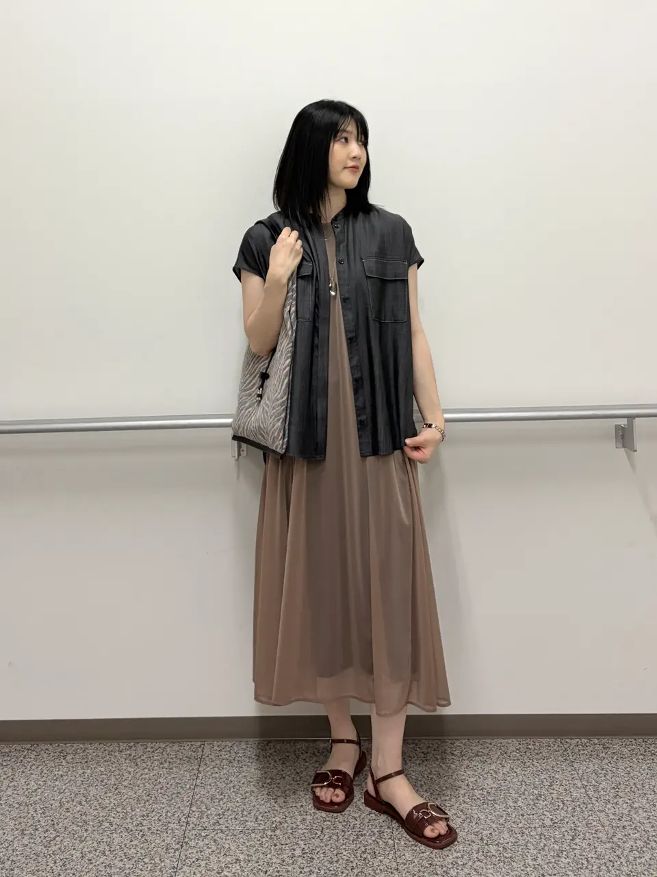  毛利 コーディネート画像
