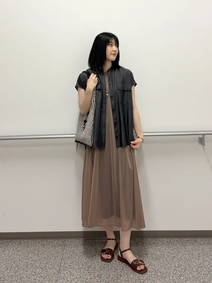 ICB 毛利 コーディネート画像
