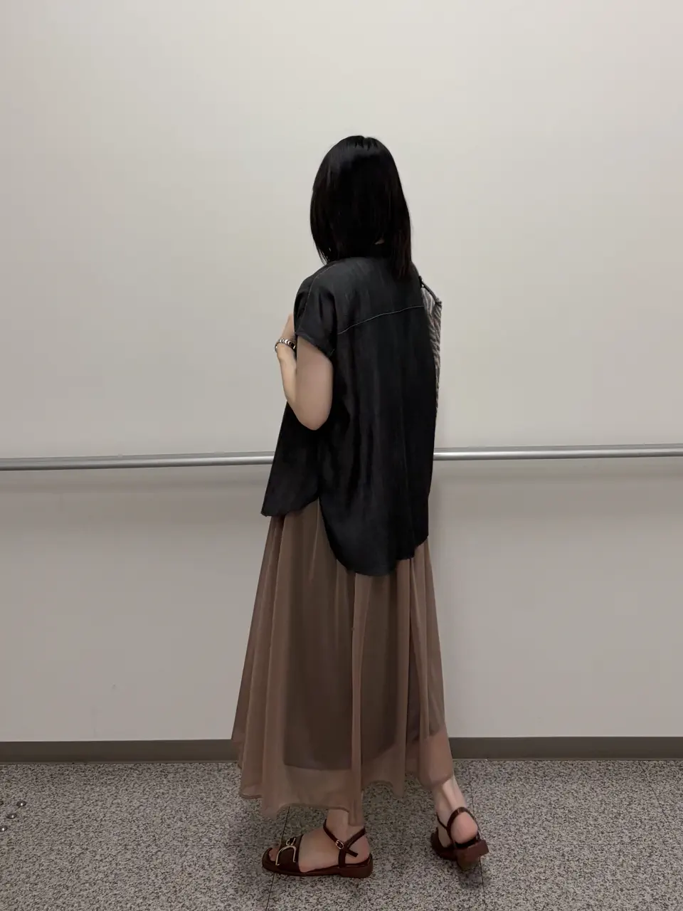 ICB 毛利 コーディネート画像