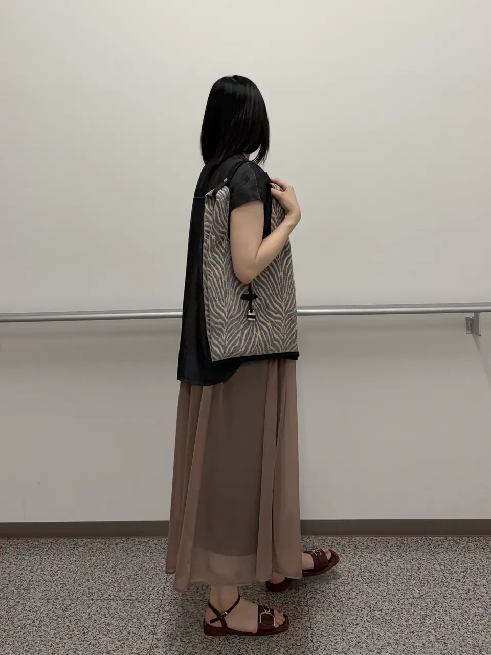 ICB 毛利 コーディネート画像