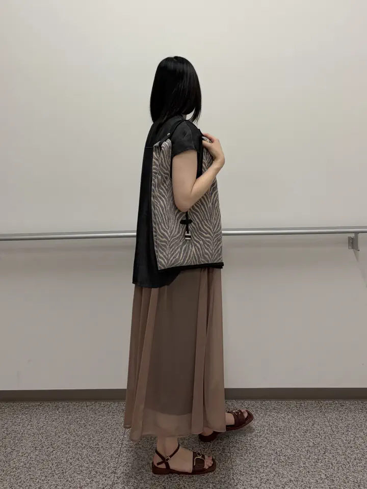 ICB 毛利 コーディネート画像