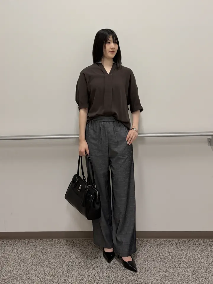 ICB 毛利 コーディネート画像