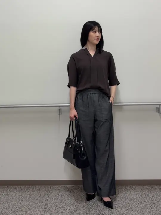 ICB 毛利 コーディネート画像