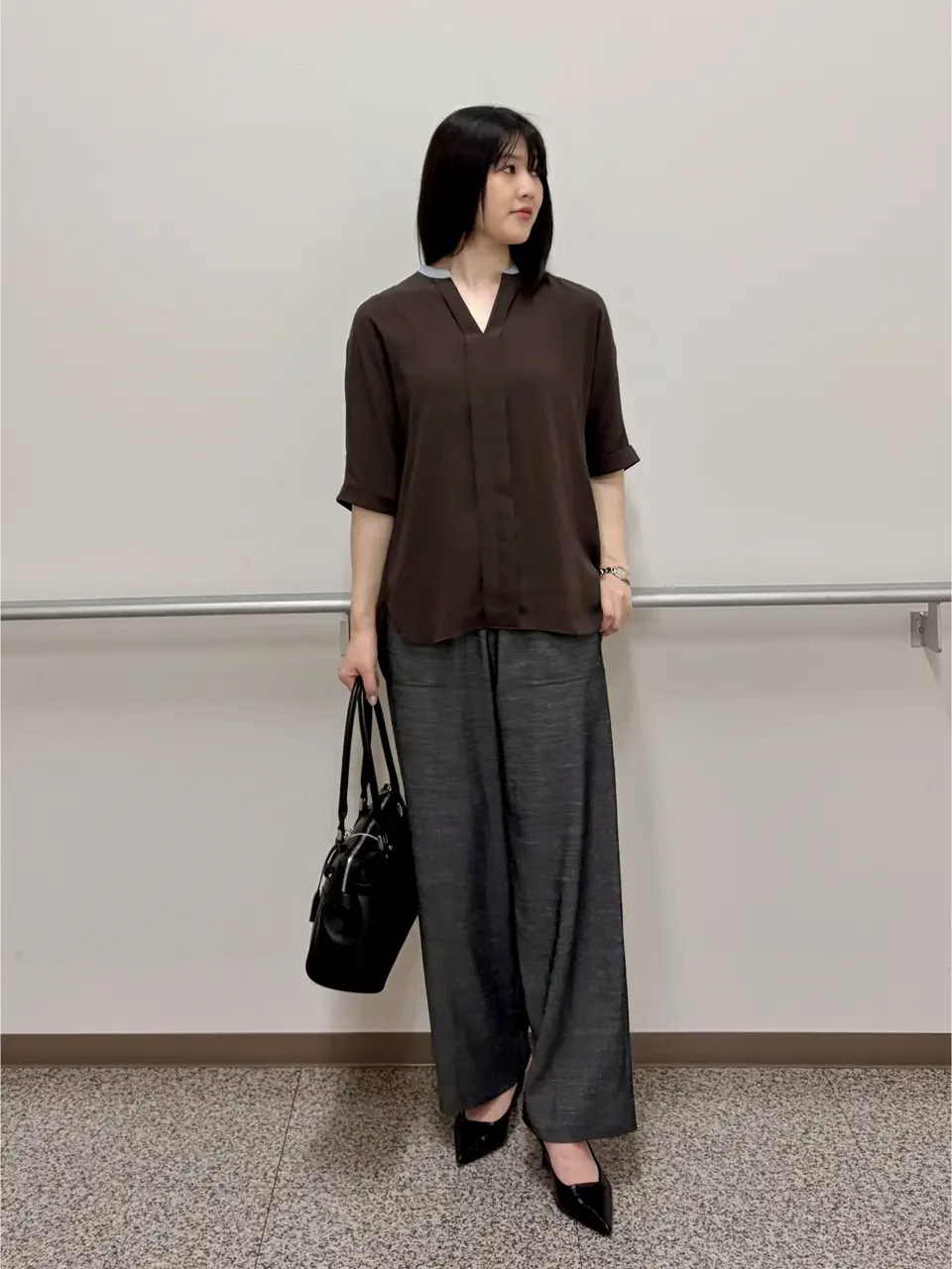 ICB 毛利 コーディネート画像
