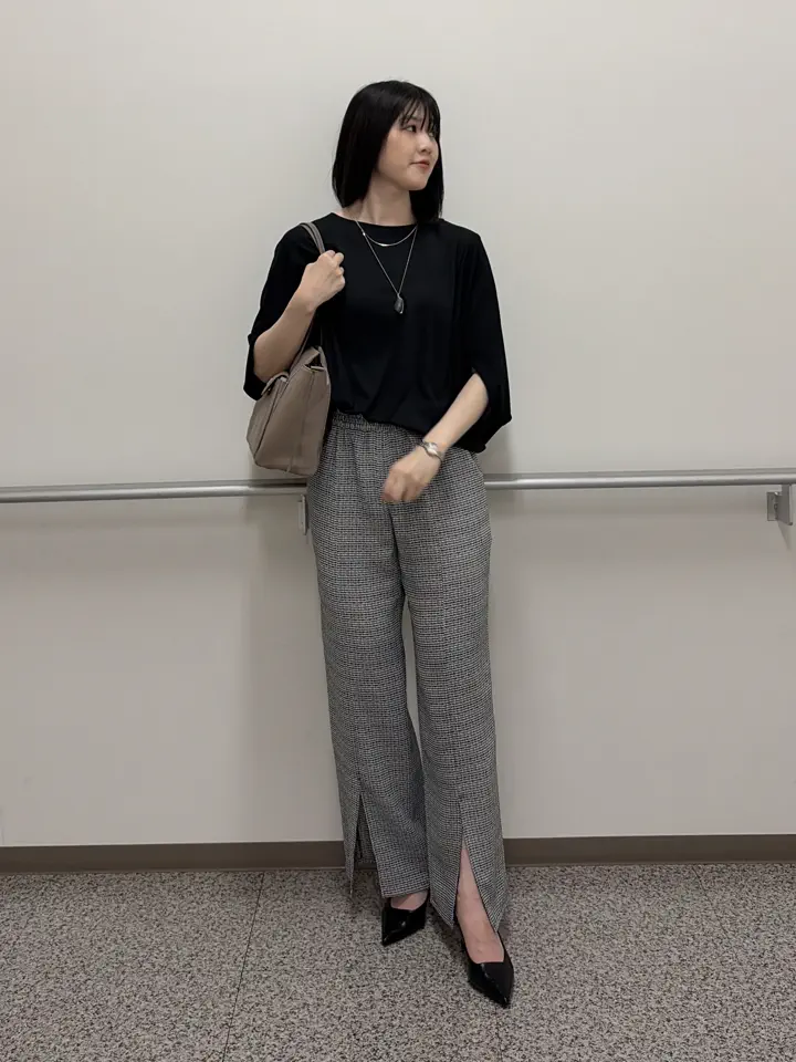 ICB 毛利 コーディネート画像