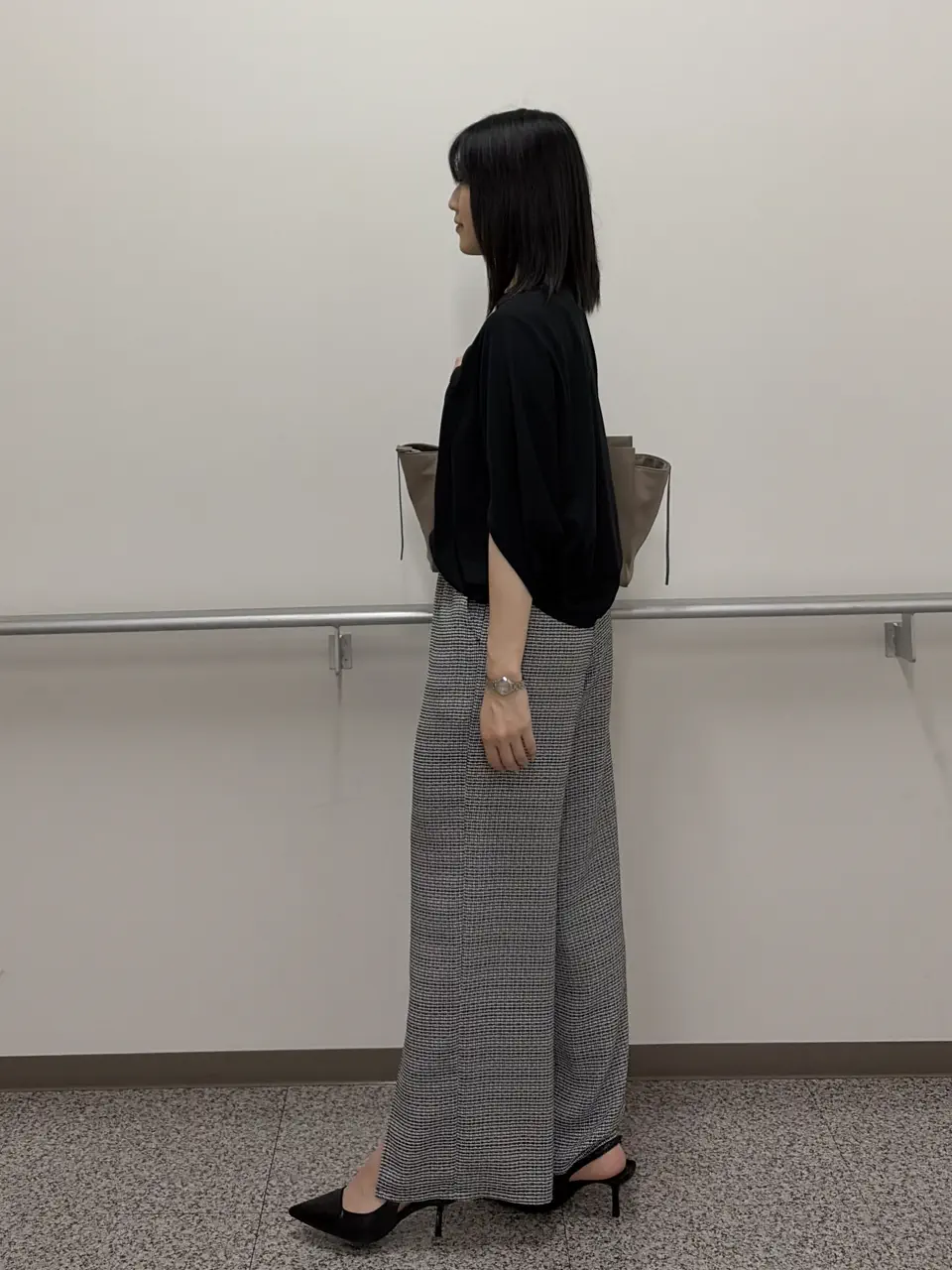 ICB 毛利 コーディネート画像