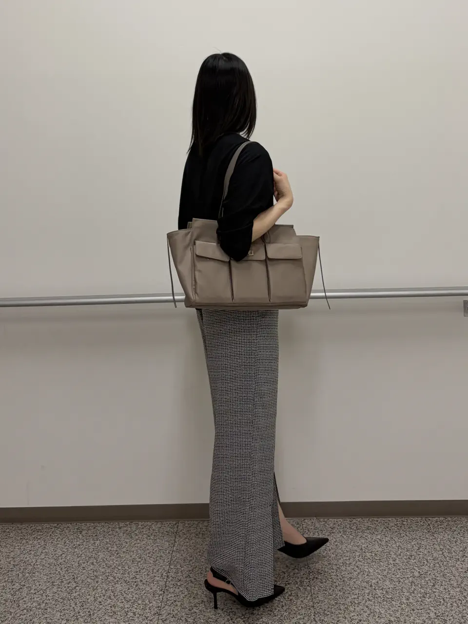 ICB 毛利 コーディネート画像