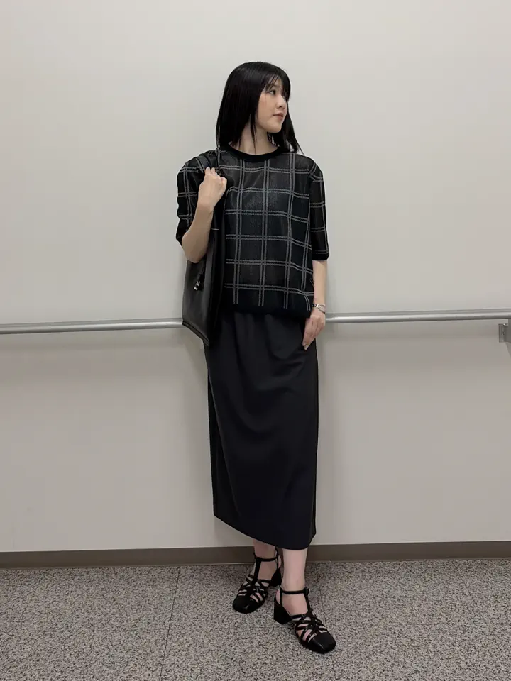 ICB 毛利 コーディネート画像