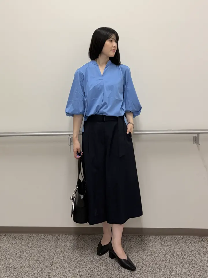 ICB 毛利 コーディネート画像