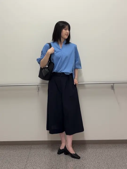 ICB 毛利 コーディネート画像