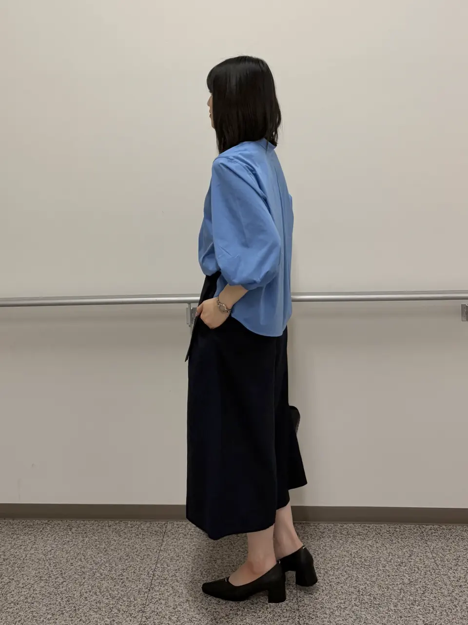ICB 毛利 コーディネート画像