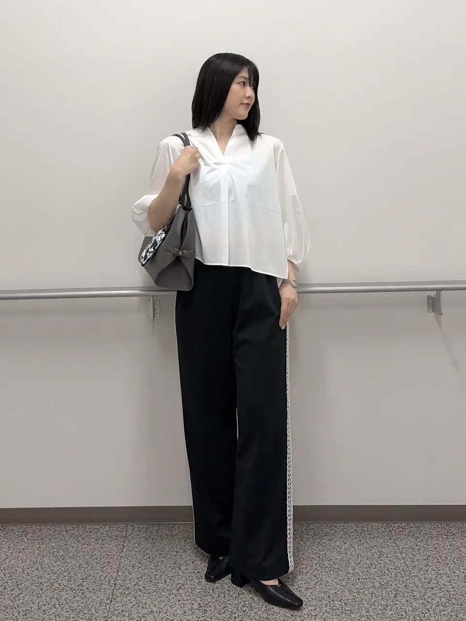  毛利 コーディネート画像