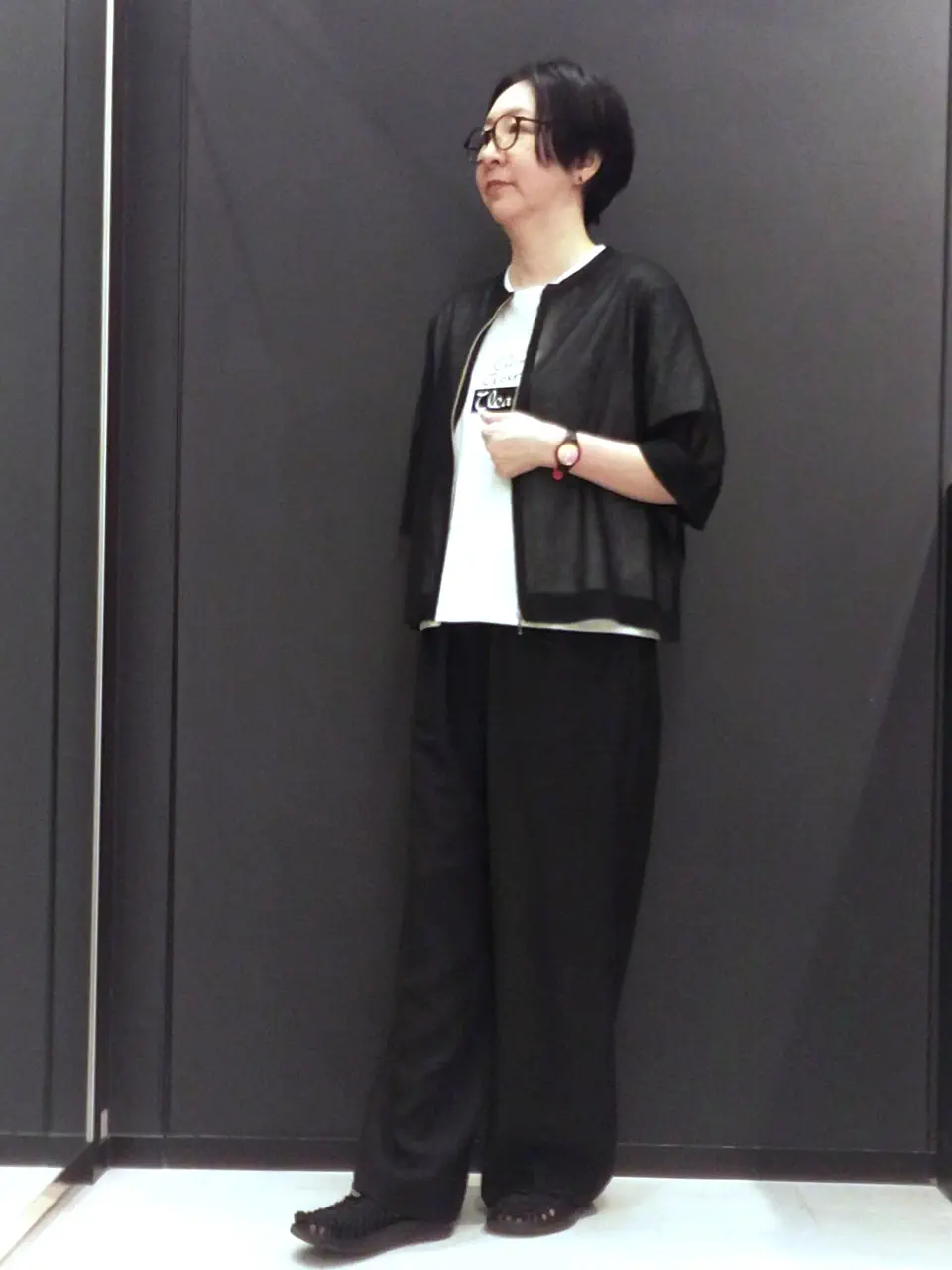 J.PRESS LADIES 岩田 コーディネート画像