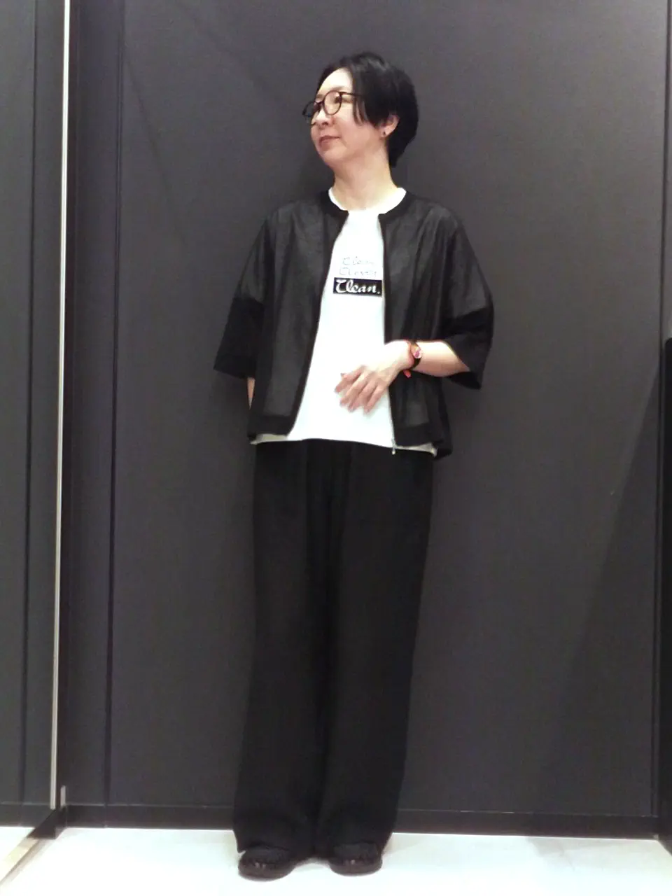 J.PRESS LADIES 岩田 コーディネート画像