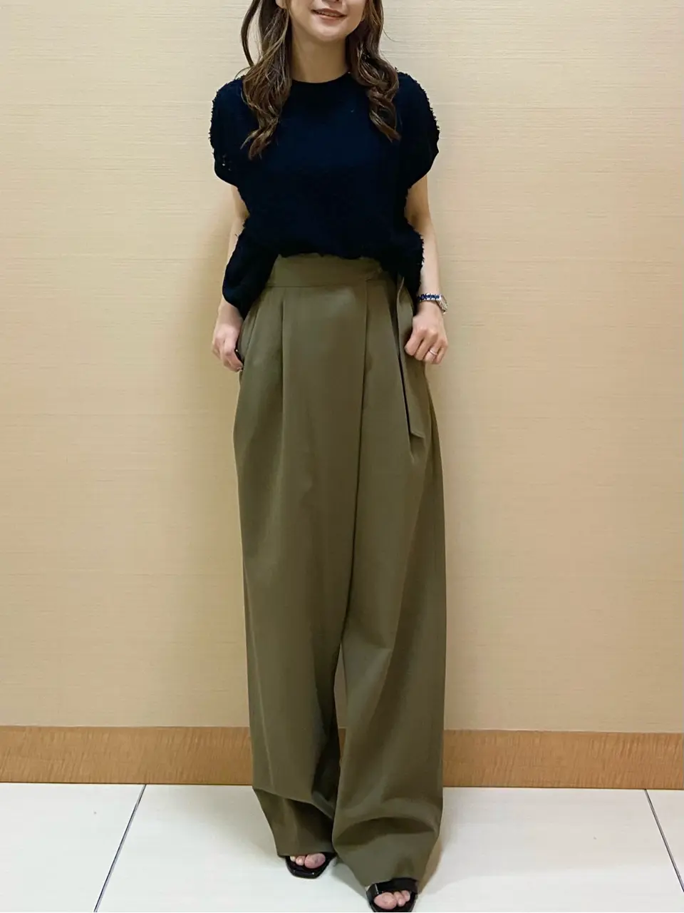 ICB ASUMI コーディネート画像