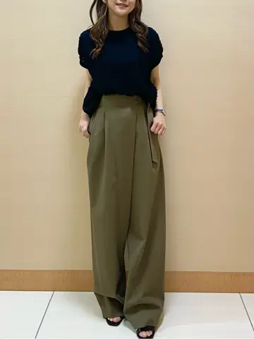 ICB ASUMI コーディネート画像