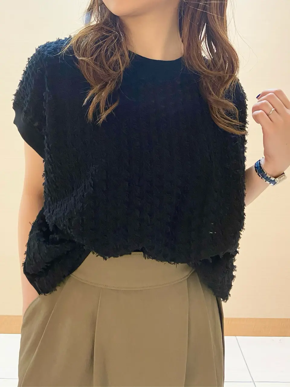 ICB ASUMI コーディネート画像