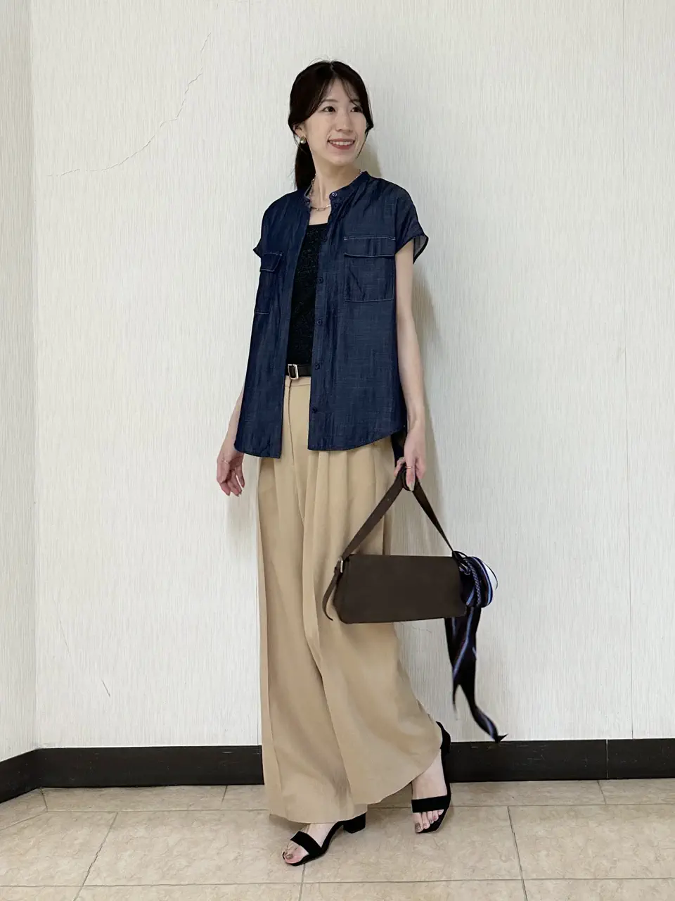  Manami コーディネート画像