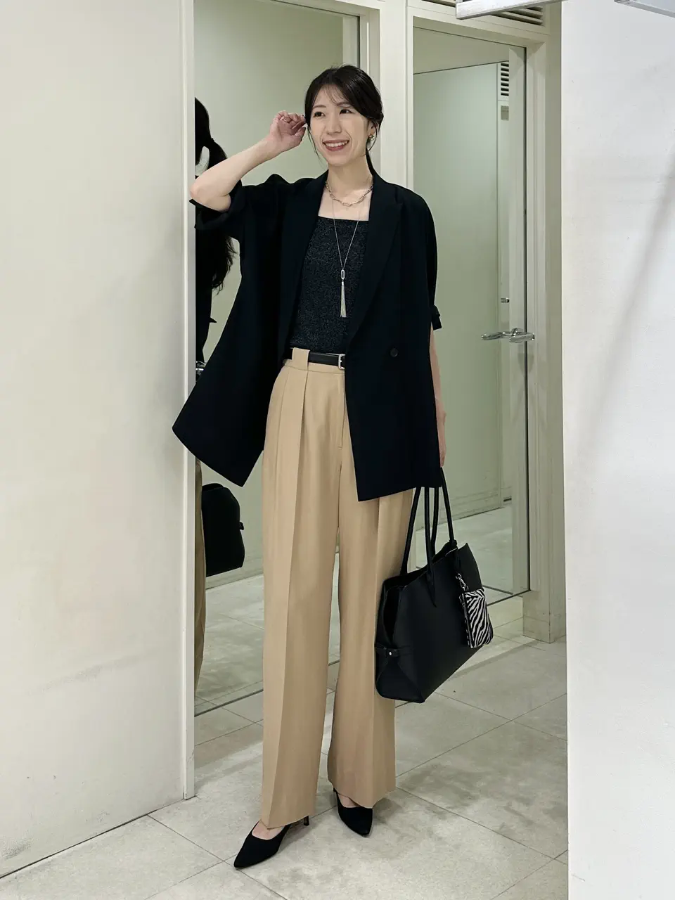 ICB Manami コーディネート画像