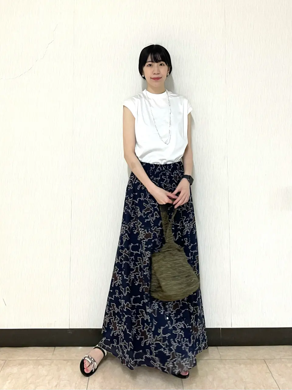  Manami コーディネート画像