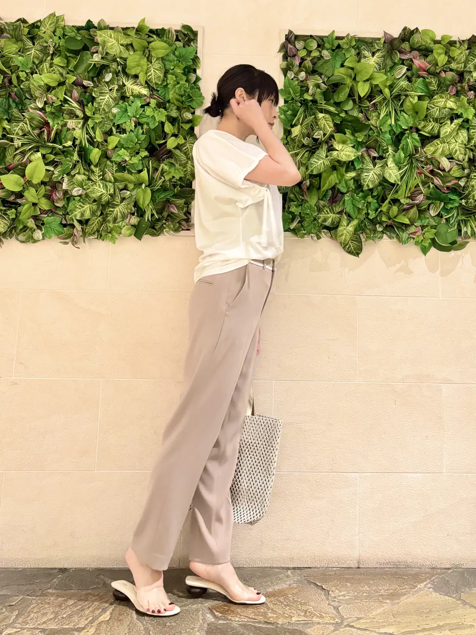 ICB 宮本 コーディネート画像