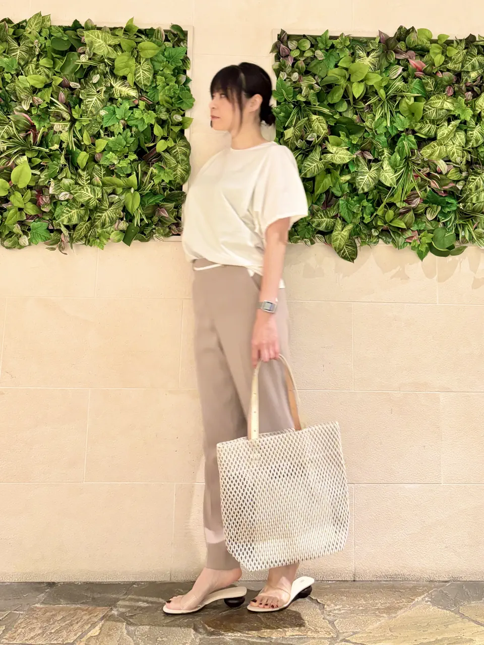 ICB 宮本 コーディネート画像