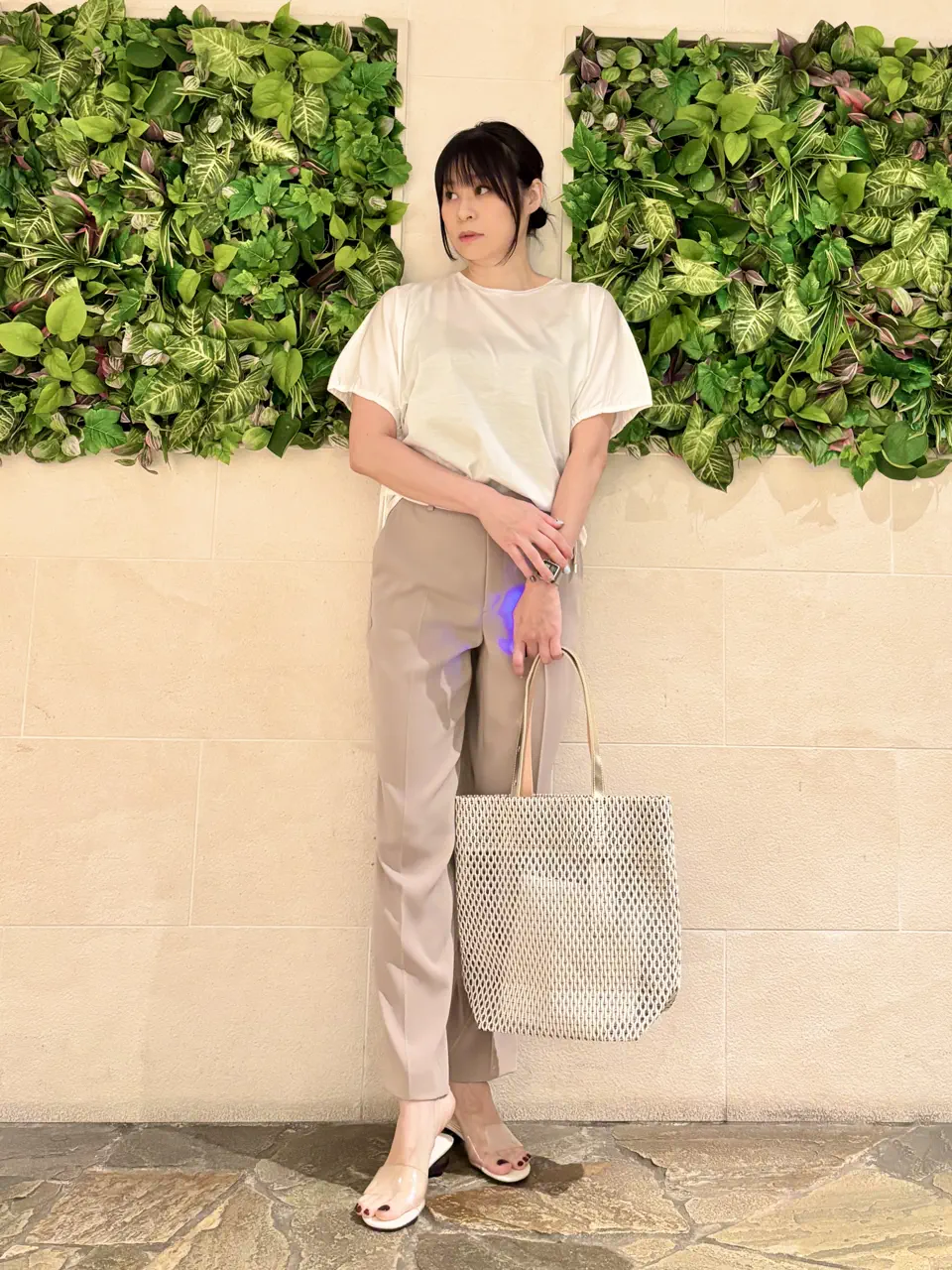 ICB 宮本 コーディネート画像