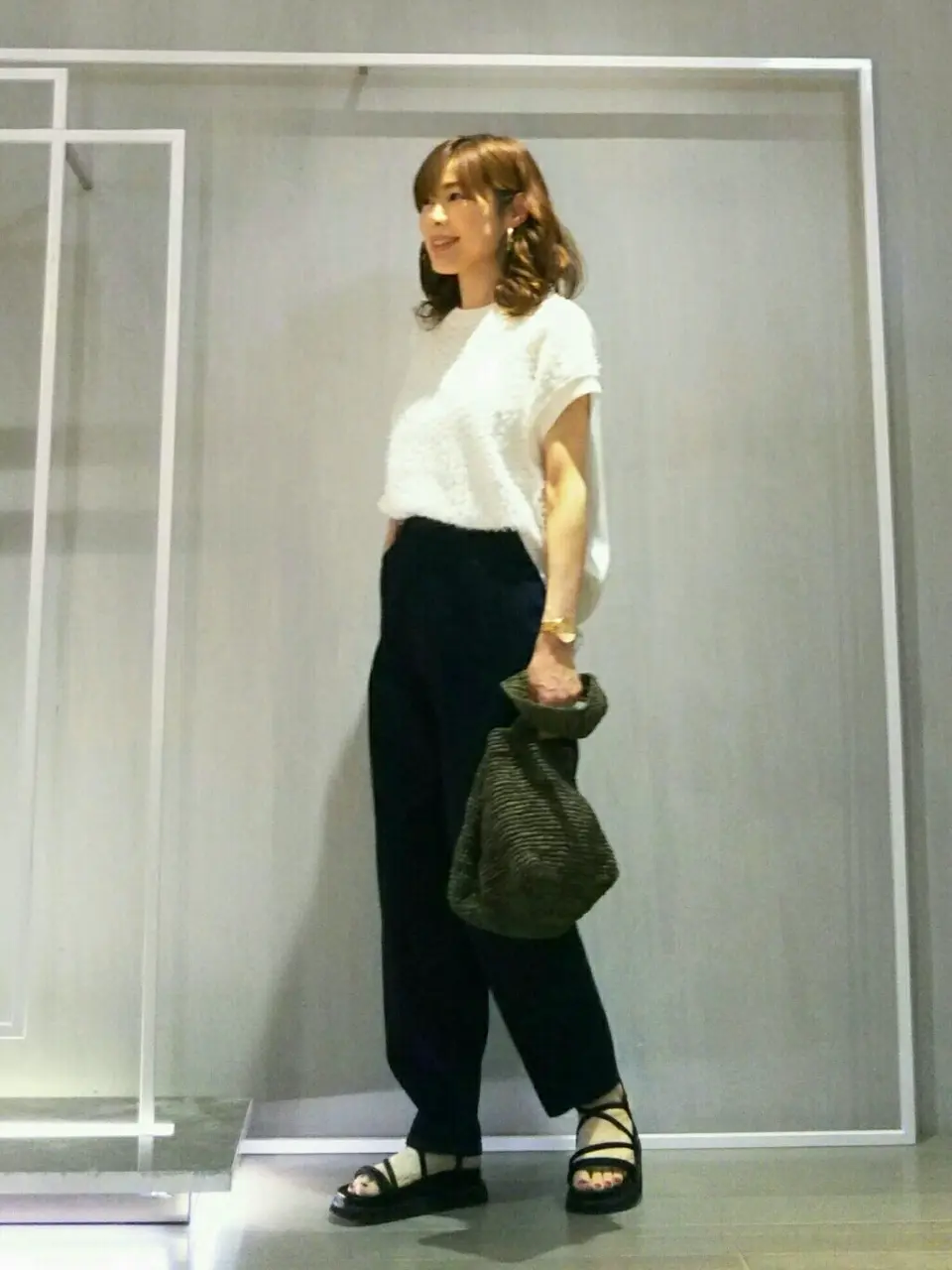 ICB 加藤 コーディネート画像