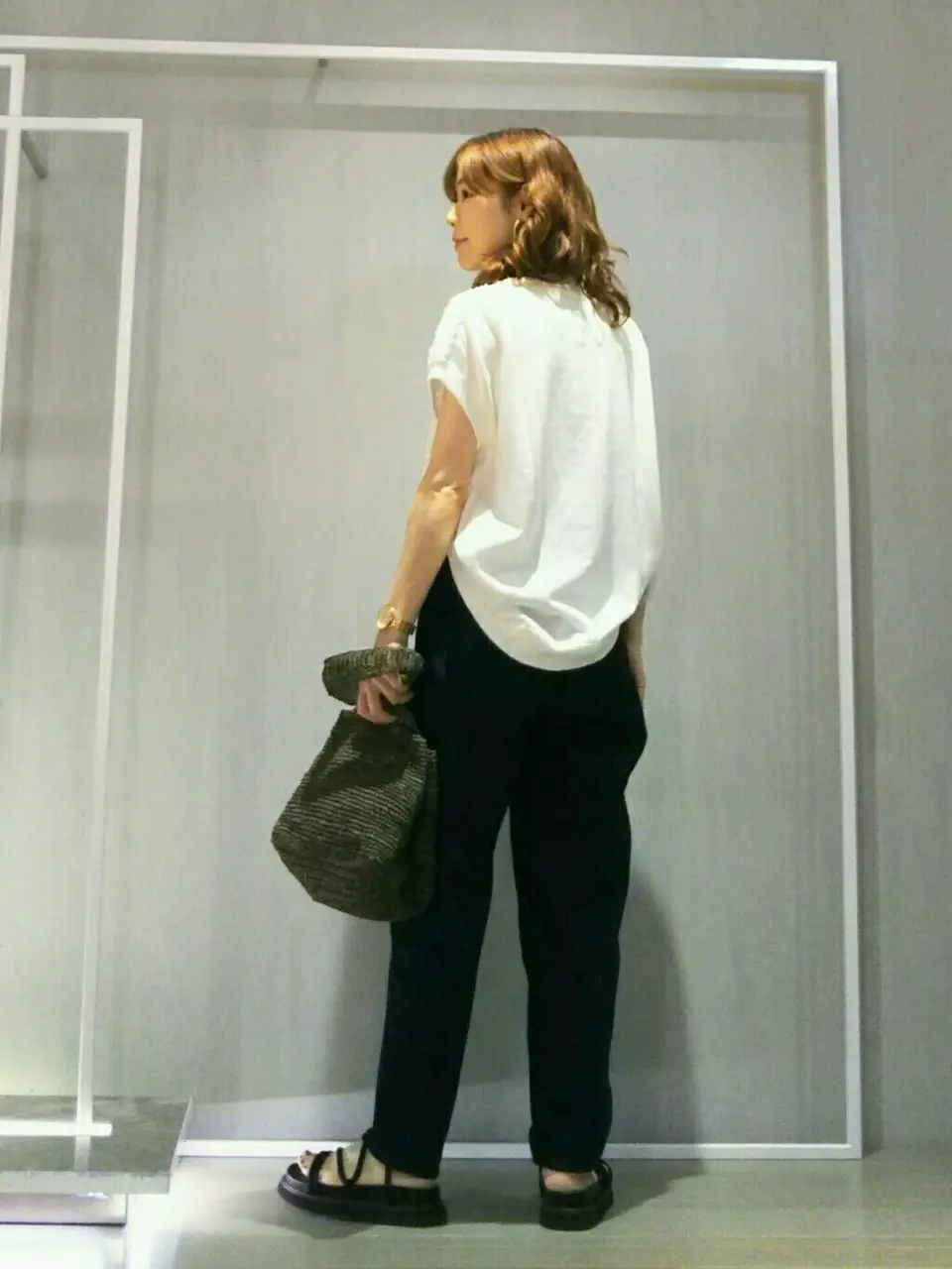 ICB 加藤 コーディネート画像