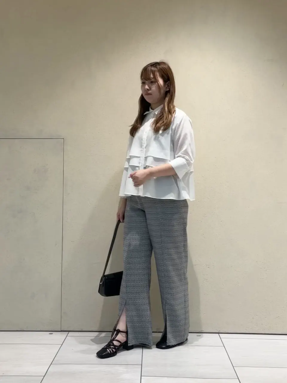ICB 清水 コーディネート画像