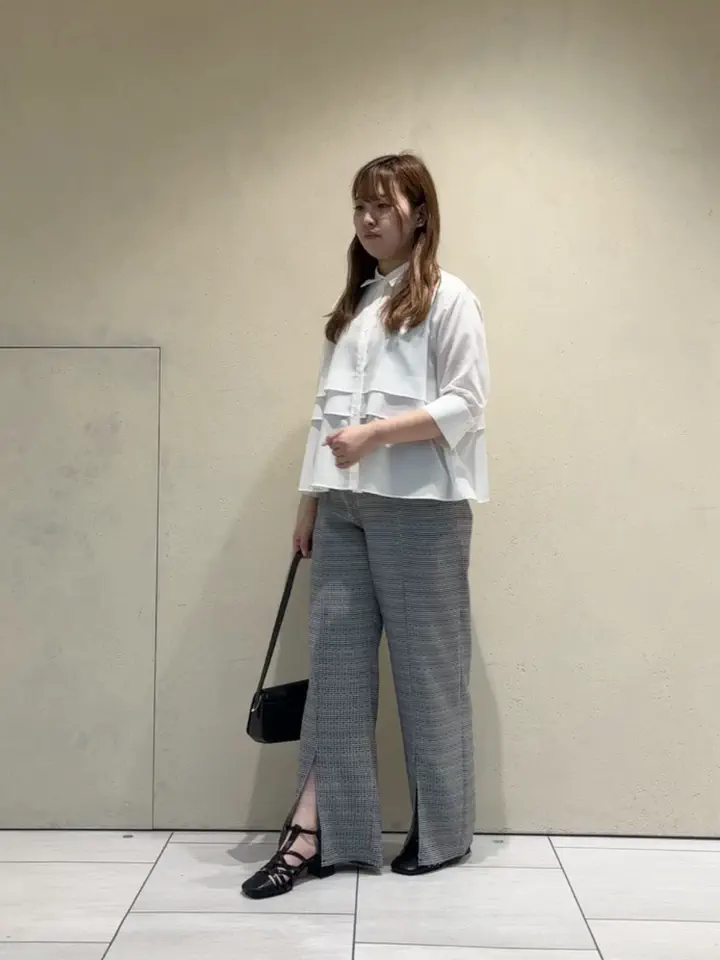 ICB 清水 コーディネート画像