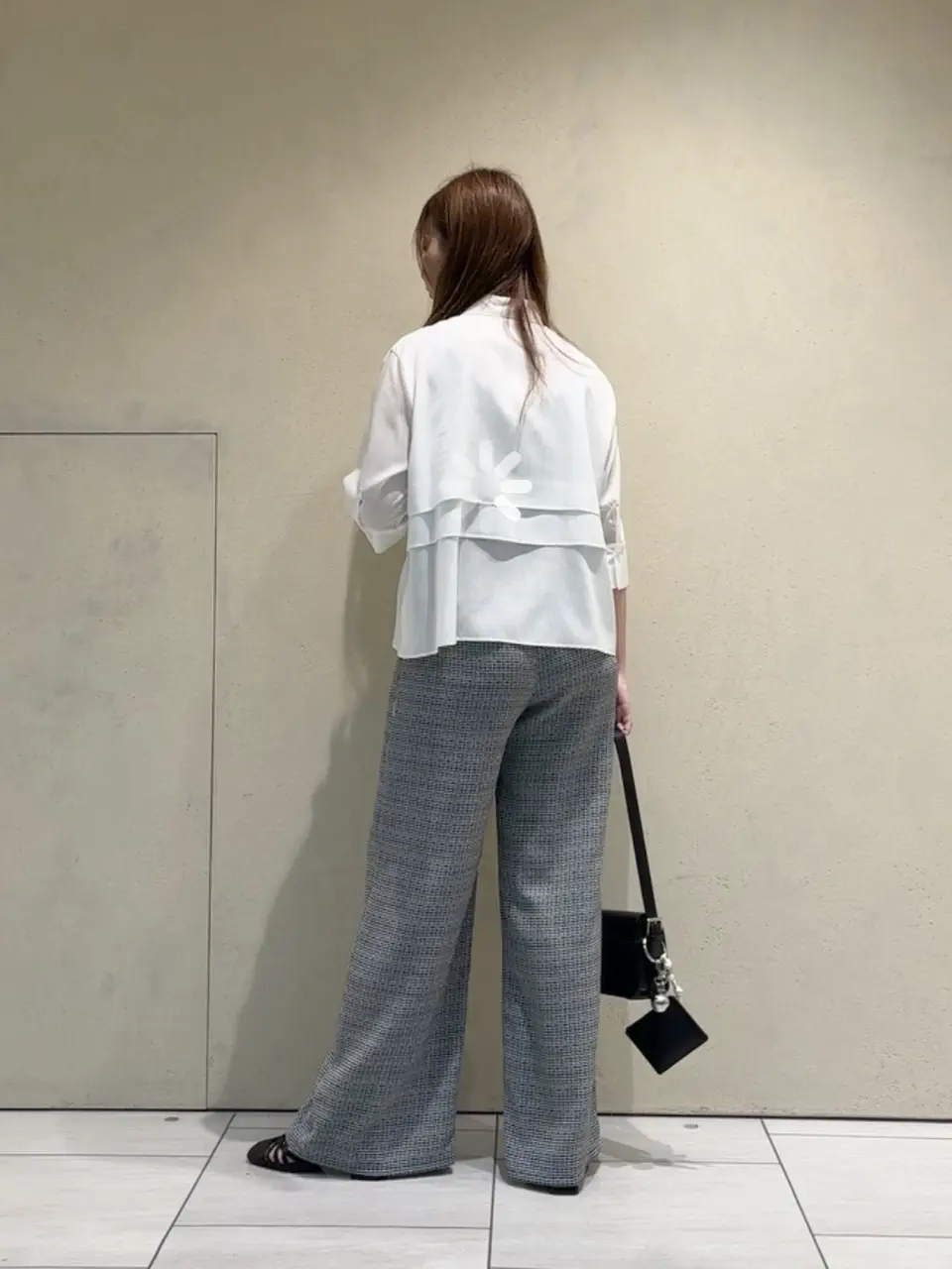 ICB 清水 コーディネート画像