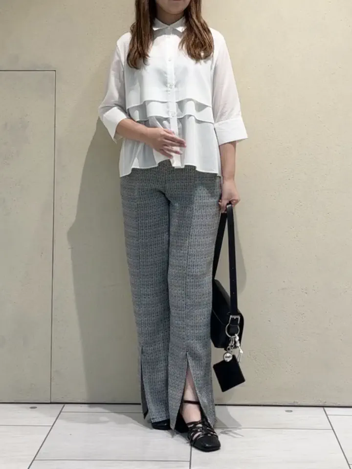 ICB 清水 コーディネート画像
