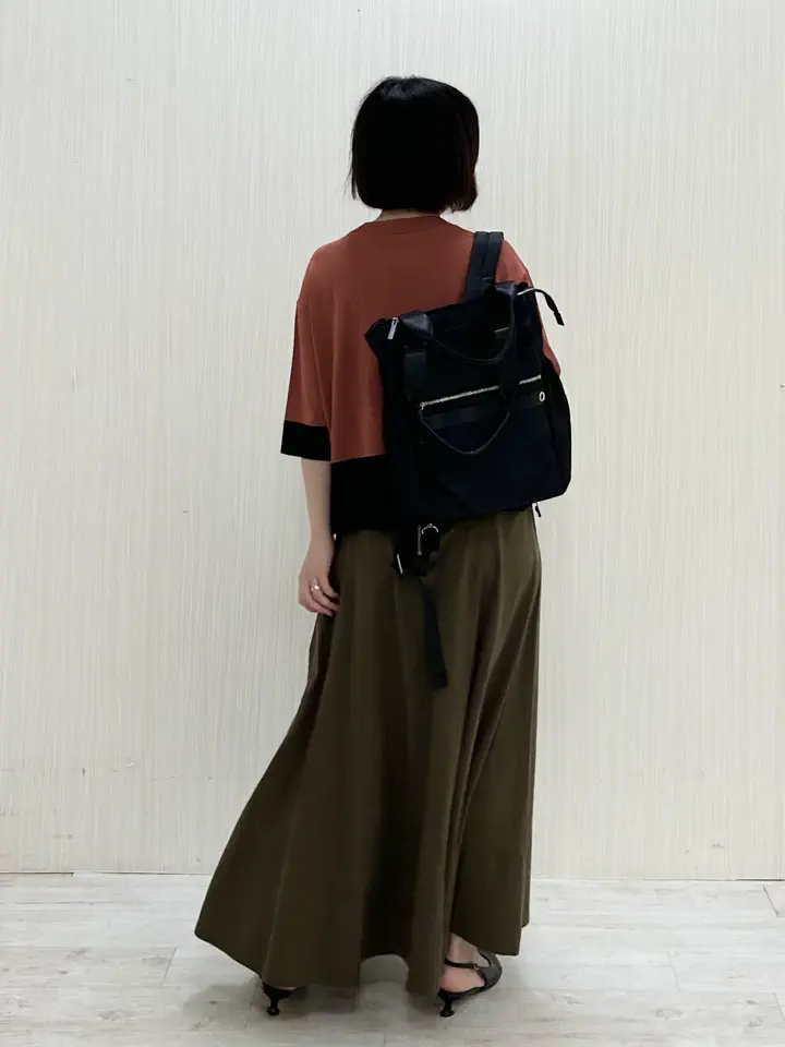ICB 林 コーディネート画像