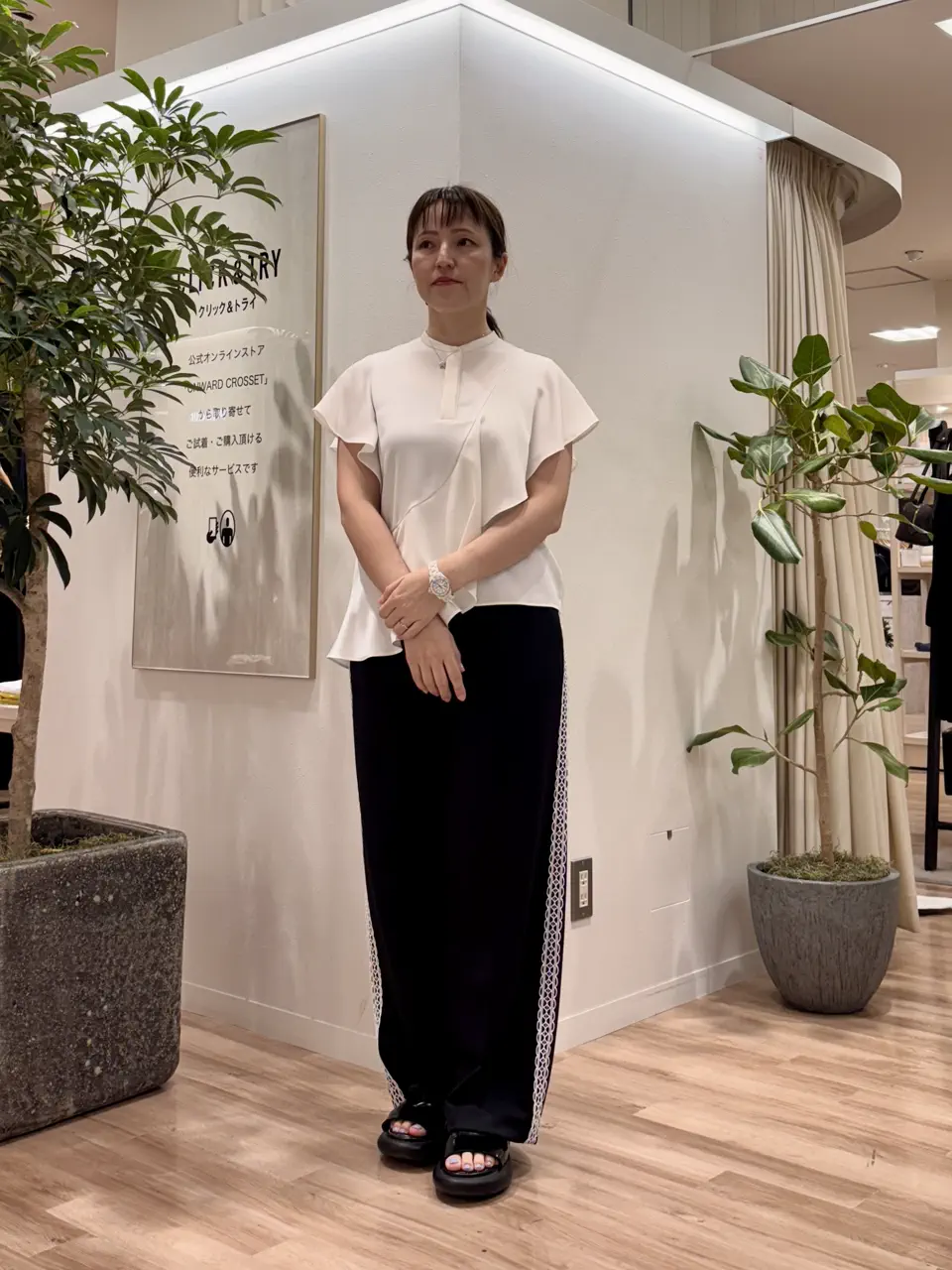  石田 コーディネート画像