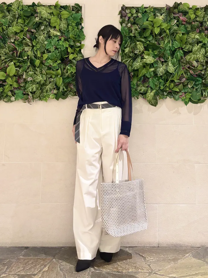 ICB 宮本 コーディネート画像